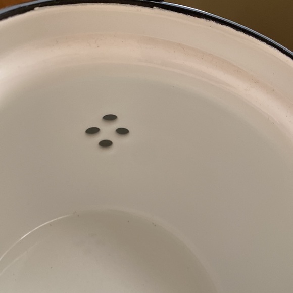 Vtg mid century modern Arabia enamel teapot from Finland - Picture 16 of 16